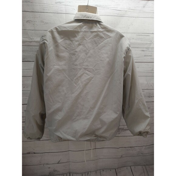 Vtg PLA JAC by Dunbrooke Mens Gray Golf Windbreaker Jacket M 40 - 42 - Picture 3 of 10